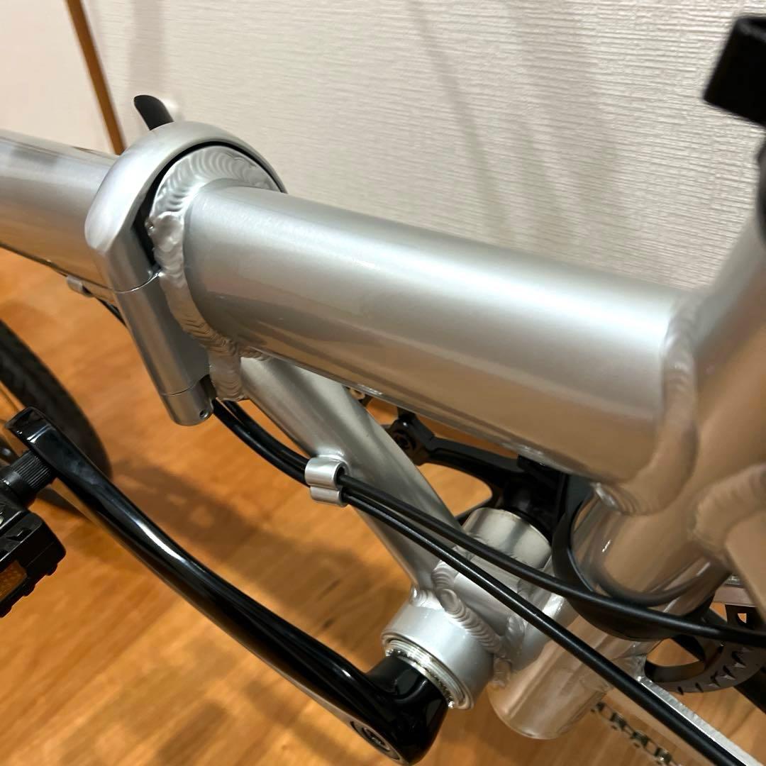 送料込 極美品 RENAULT ルノー ウルトラライト7 3段速 ダホン ターン