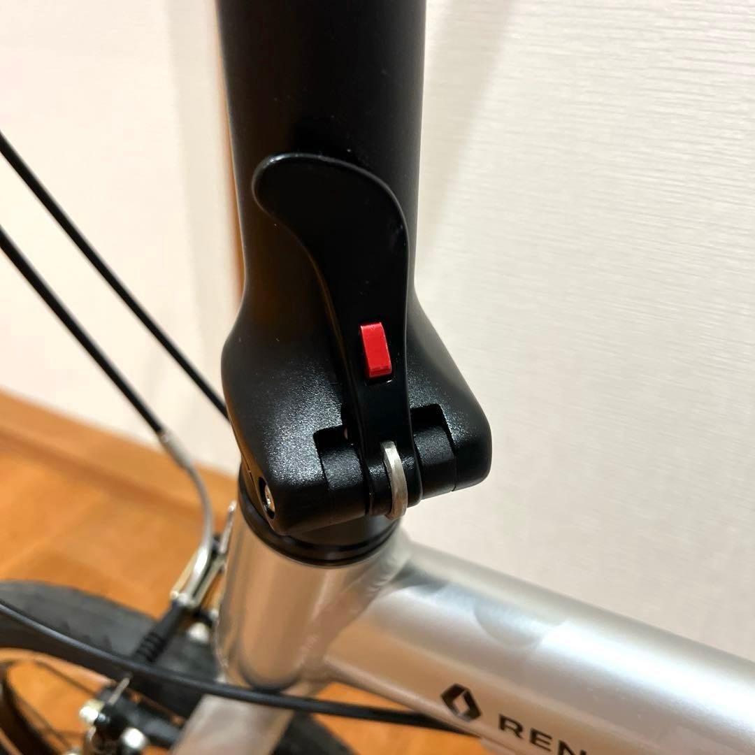 送料込 極美品 RENAULT ルノー ウルトラライト7 3段速 ダホン ターン