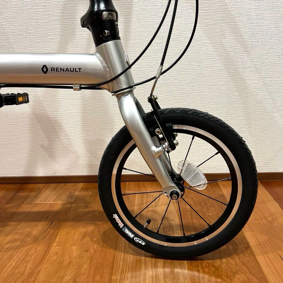 送料込 極美品 RENAULT ルノー ウルトラライト7 3段速 ダホン ターン