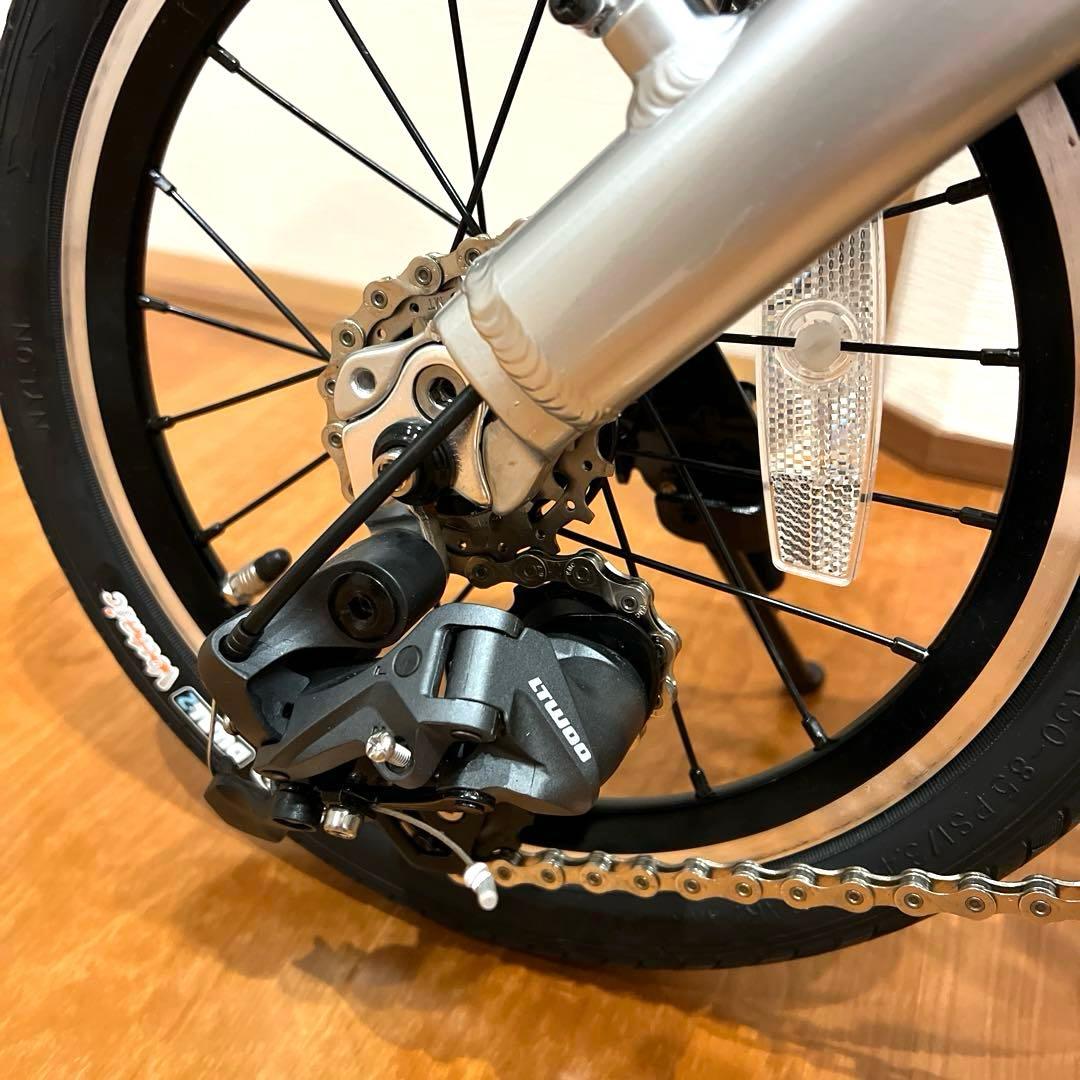 送料込 極美品 RENAULT ルノー ウルトラライト7 3段速 ダホン ターン