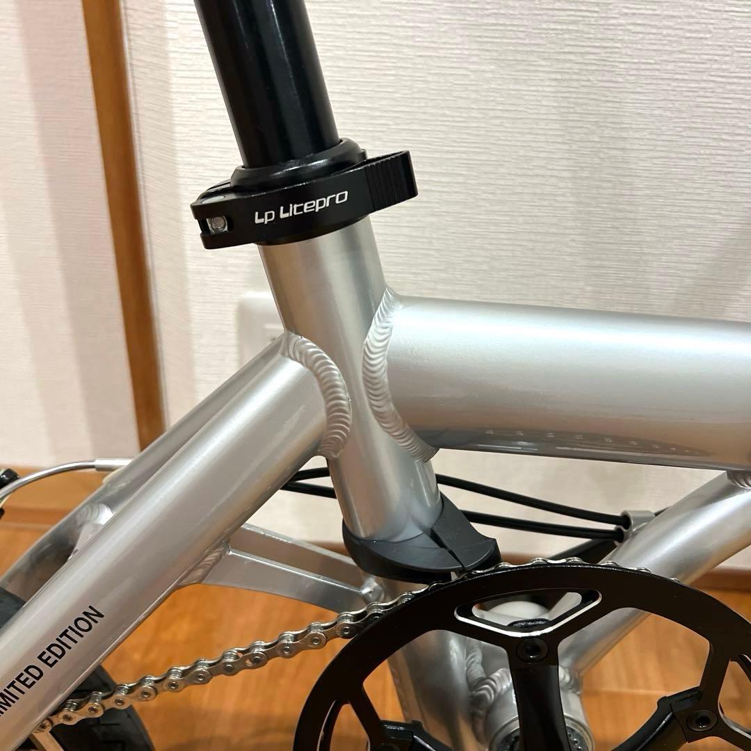 送料込 極美品 RENAULT ルノー ウルトラライト7 3段速 ダホン ターン