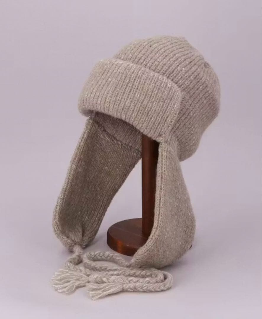 knwls グレー 猫耳ビーニー - AUTOMATIZARELHOGAR.COM