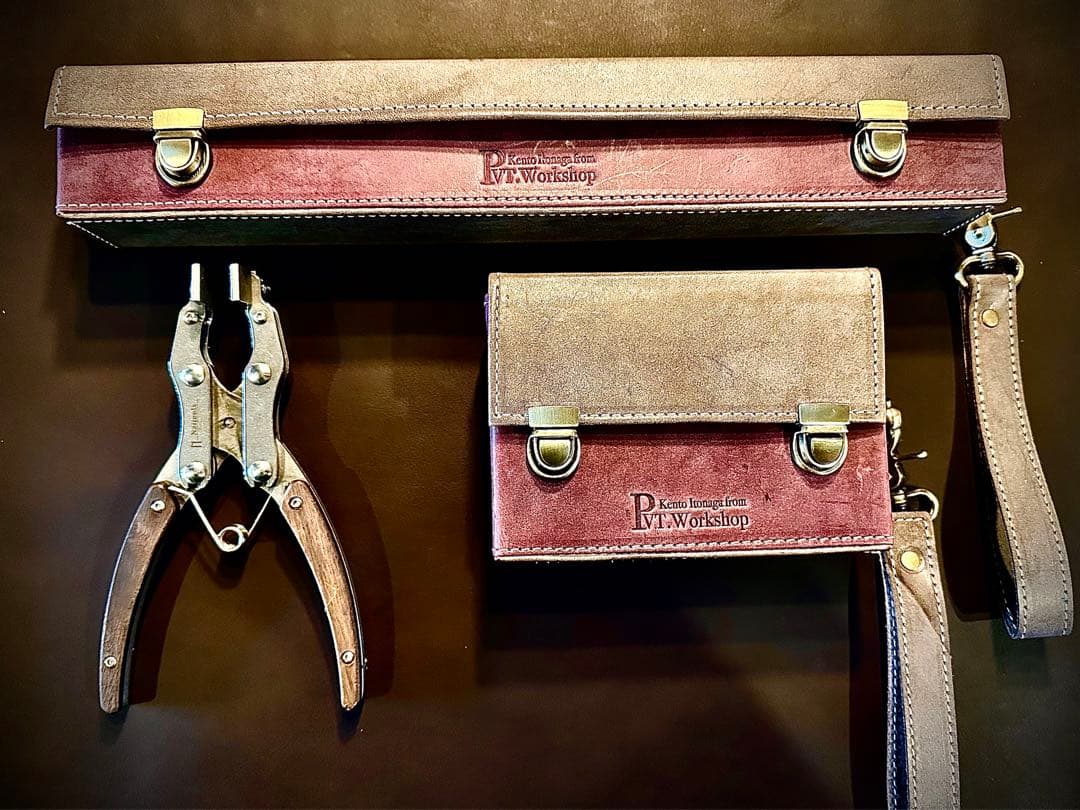 決算セール！Pvt.Workshop 極 本革 デッキケース ロロマ