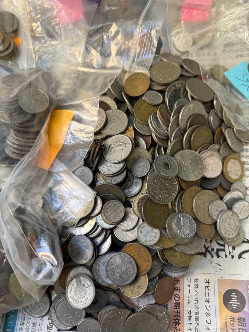 世界の貨幣 外国古銭 まとめ売り 約4.1キロ 送料込みの通販はau PAY
