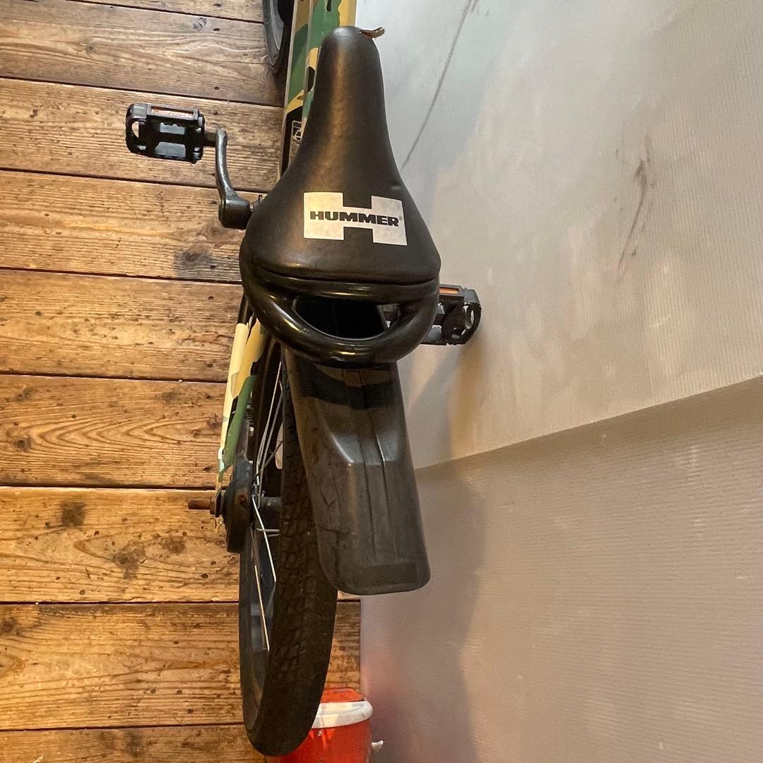 HUMMER　ハマー　子供用自転車　ジュニア　18インチ　カゴ無し　サイクリング