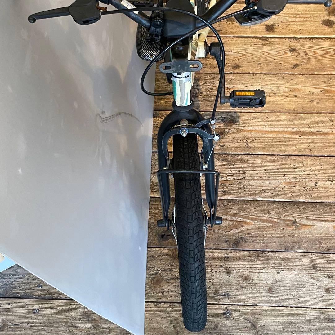 HUMMER　ハマー　子供用自転車　ジュニア　18インチ　カゴ無し　サイクリング