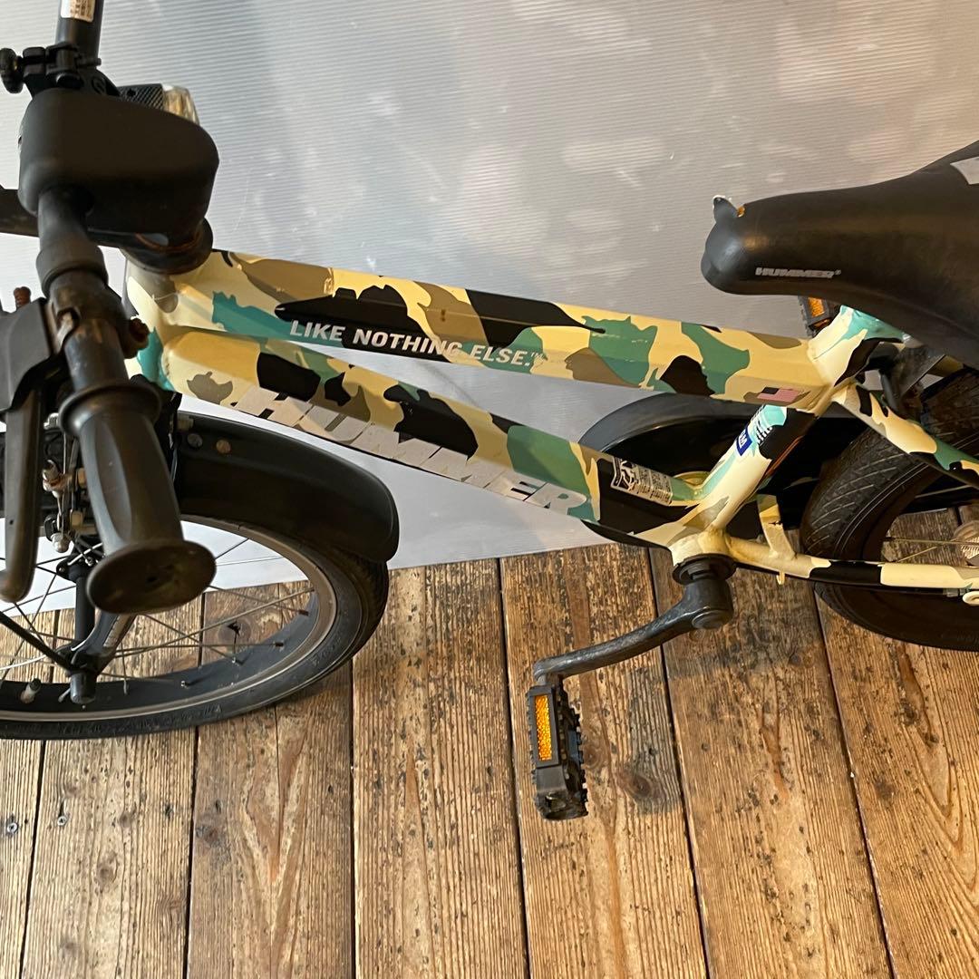 HUMMER　ハマー　子供用自転車　ジュニア　18インチ　カゴ無し　サイクリング