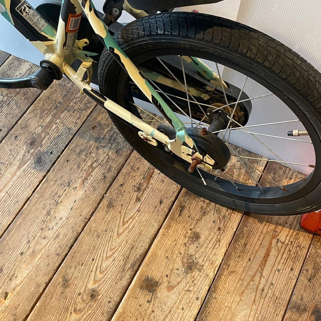 HUMMER　ハマー　子供用自転車　ジュニア　18インチ　カゴ無し　サイクリング