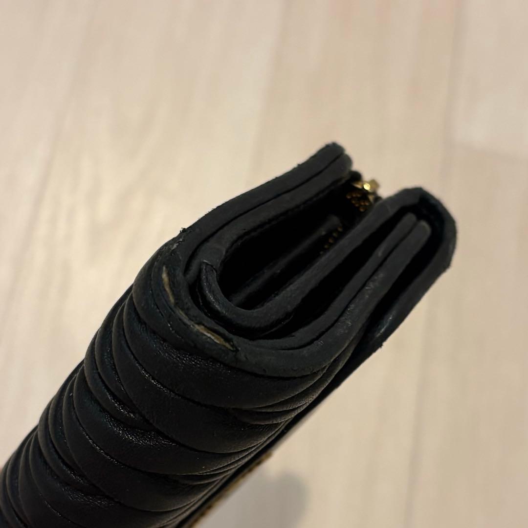 【miumiu】ウォレット MATELASSE マテラッセ 財布