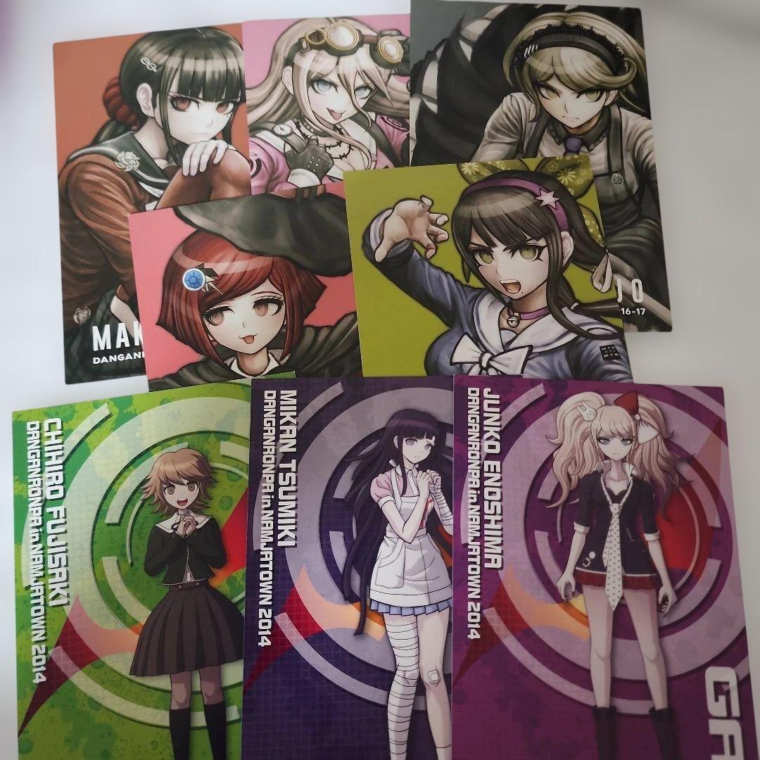 1*4様 スーパーダンガンロンパ ナンジャタウン コラボ 限定 ポスト