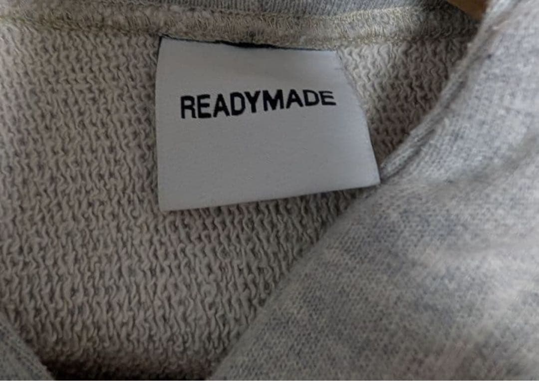 ★極美★ READYMADE スウェットフーディー パーカー レディメイド