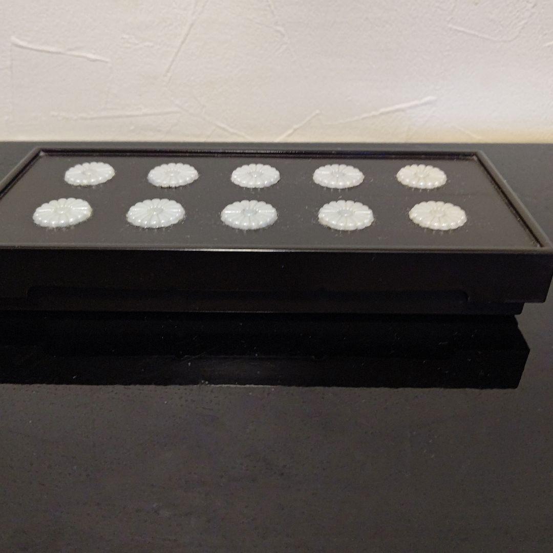 香道具志野流 十種香札銀葉盤 樹脂製 - メルカリ