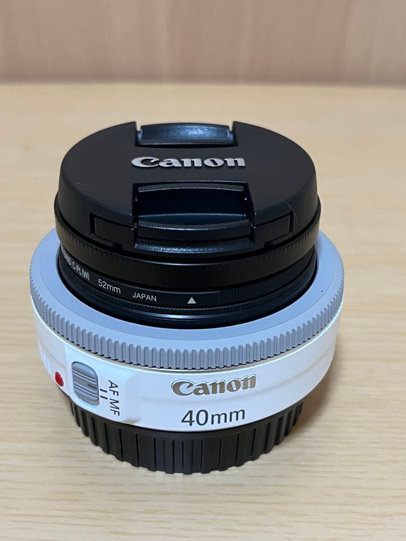 Canon MACRO 0.3m/0.98ft 40mm レンズ キヤノン
