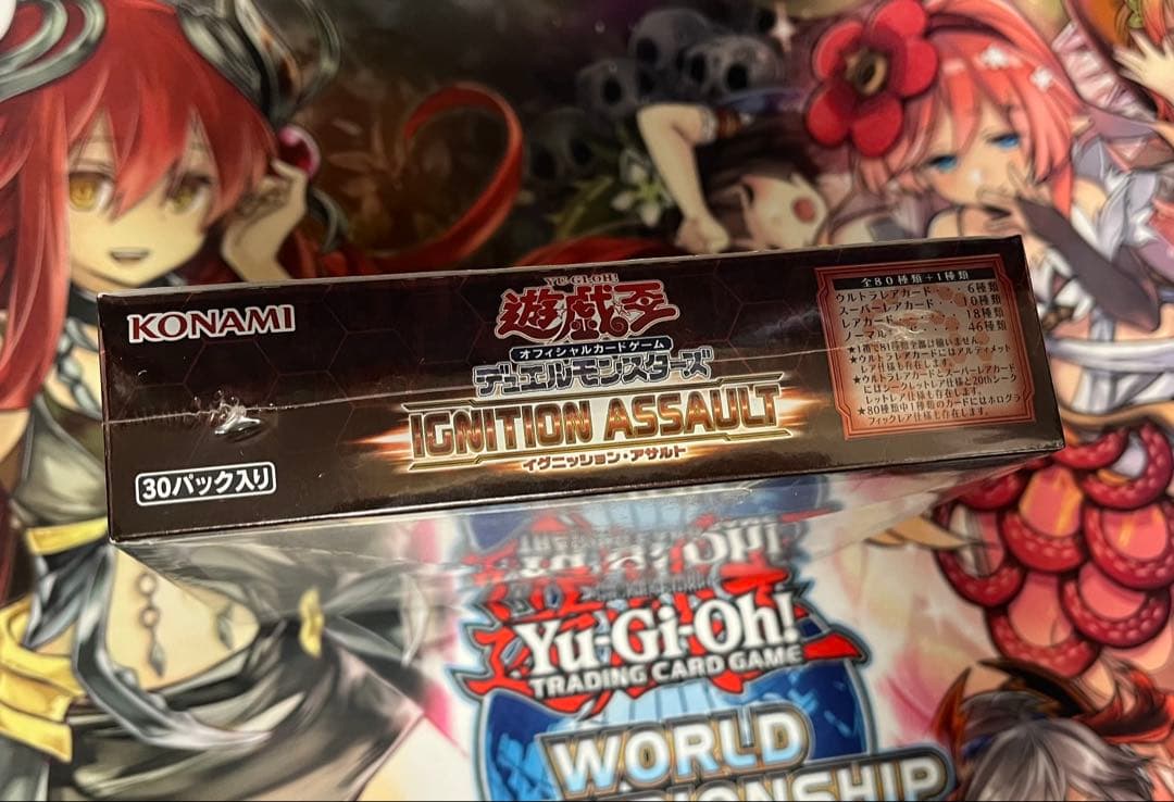 IGNITION ASSAULT 未開封 3BOX IGNITION ASSAULT 未開封 3BOX Amazon