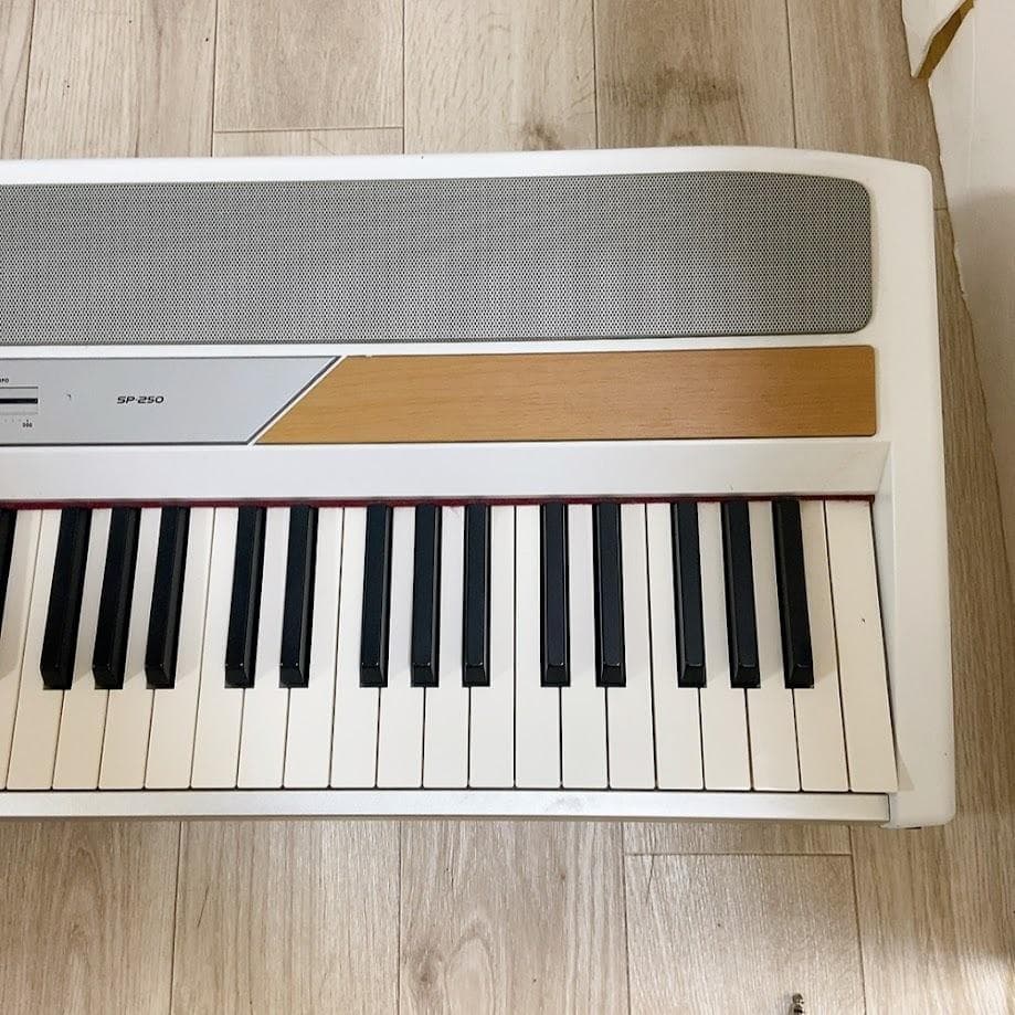 KORG SP-250 スタンド ペダル付き コルグ KORG 電子ピアノ - メルカリ