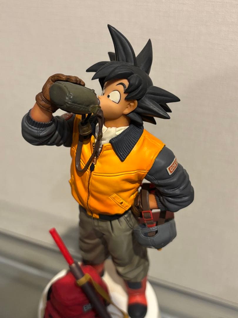 ドラゴンボール 悟空 フィギュア 造形天下一武道会 水筒 悟空