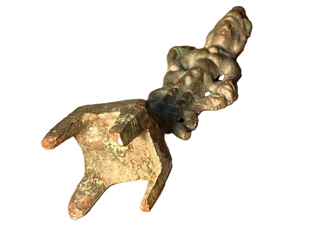 金銅菩薩立像 】 唐代仏教 念持仏/携行仏 - メルカリ