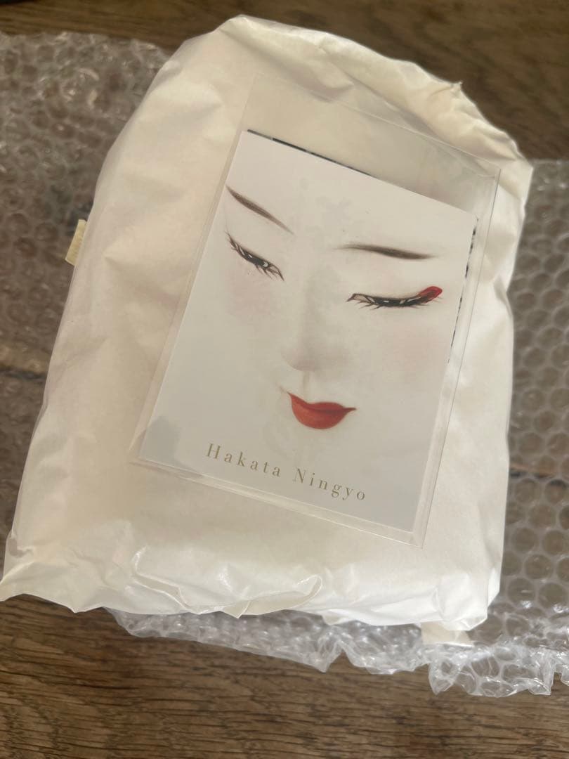 ✴︎未使用✴︎KYNE×博多人形