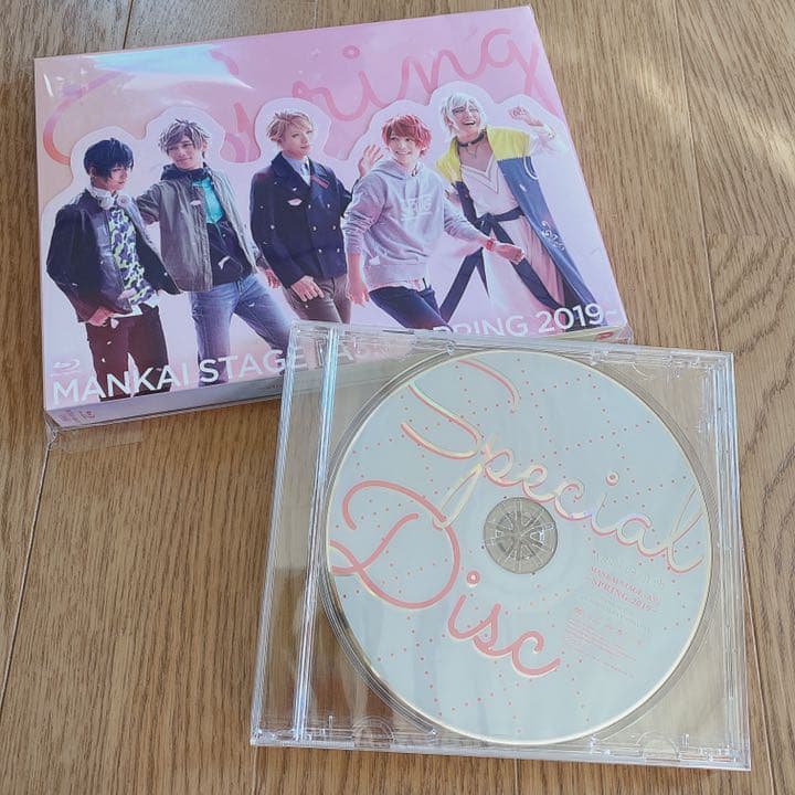 エーステ 春単独 BluRay きゃにめ特典付 MANKAI STAGE『A3!』エーステ