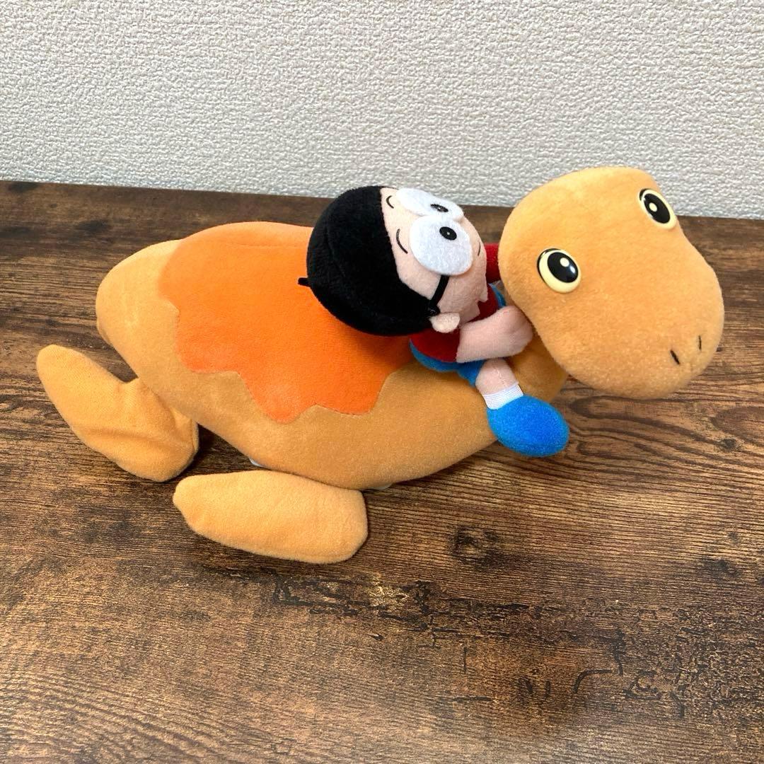 ドラえもん　のび太と恐竜　ぬいぐるみセット　当時物　2006年　ギミック　廃盤