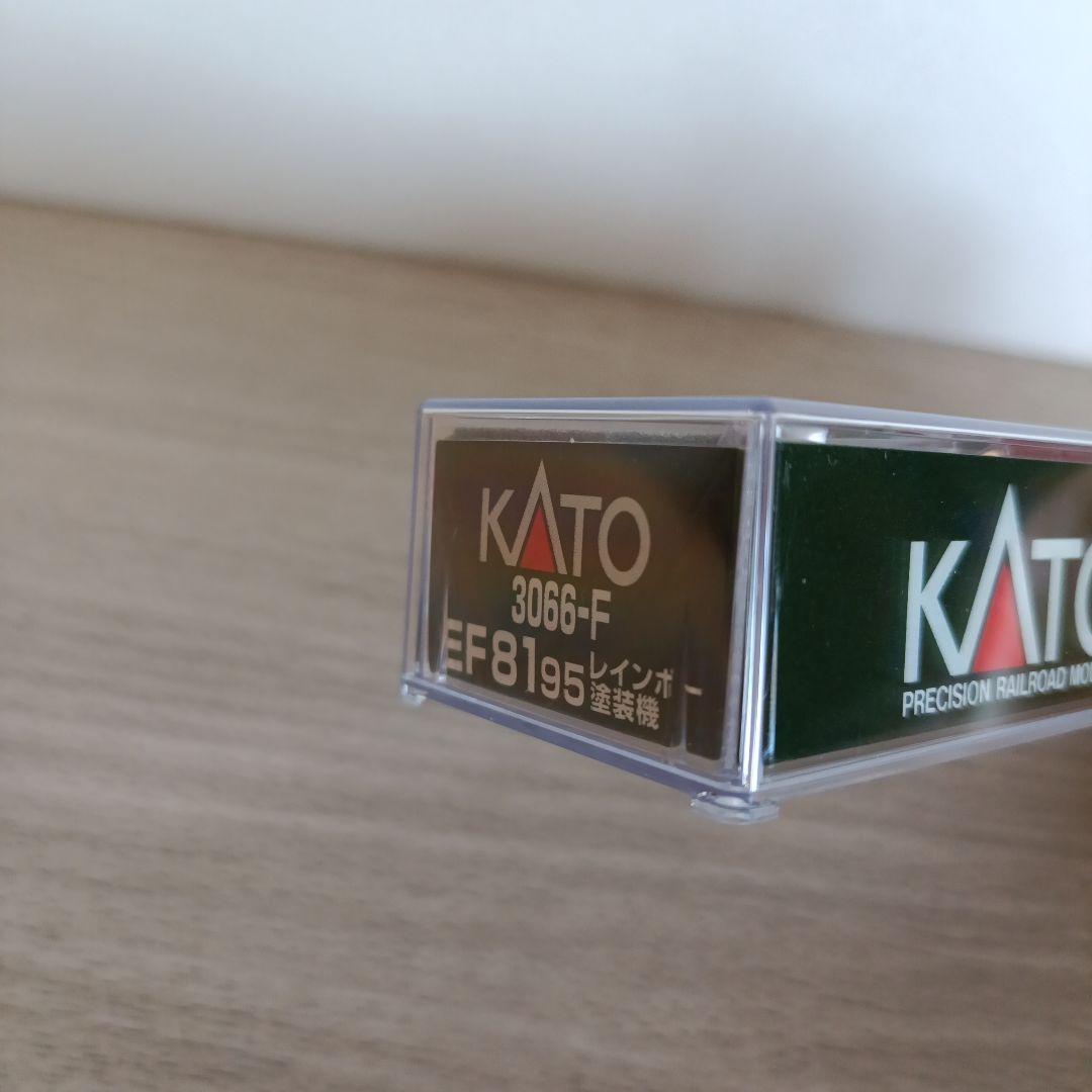 鉄道模型　カトー　 3066-F 　EF81 95 レインボー塗装機