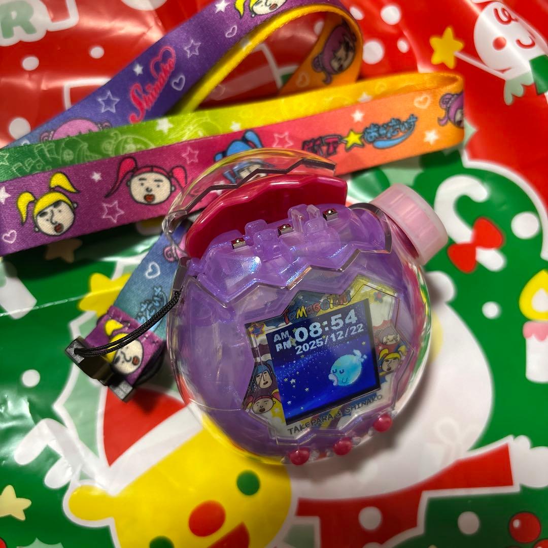 たまごっちパラダイスPurple Skyしなこ&竹下⭐︎ぱらだいす