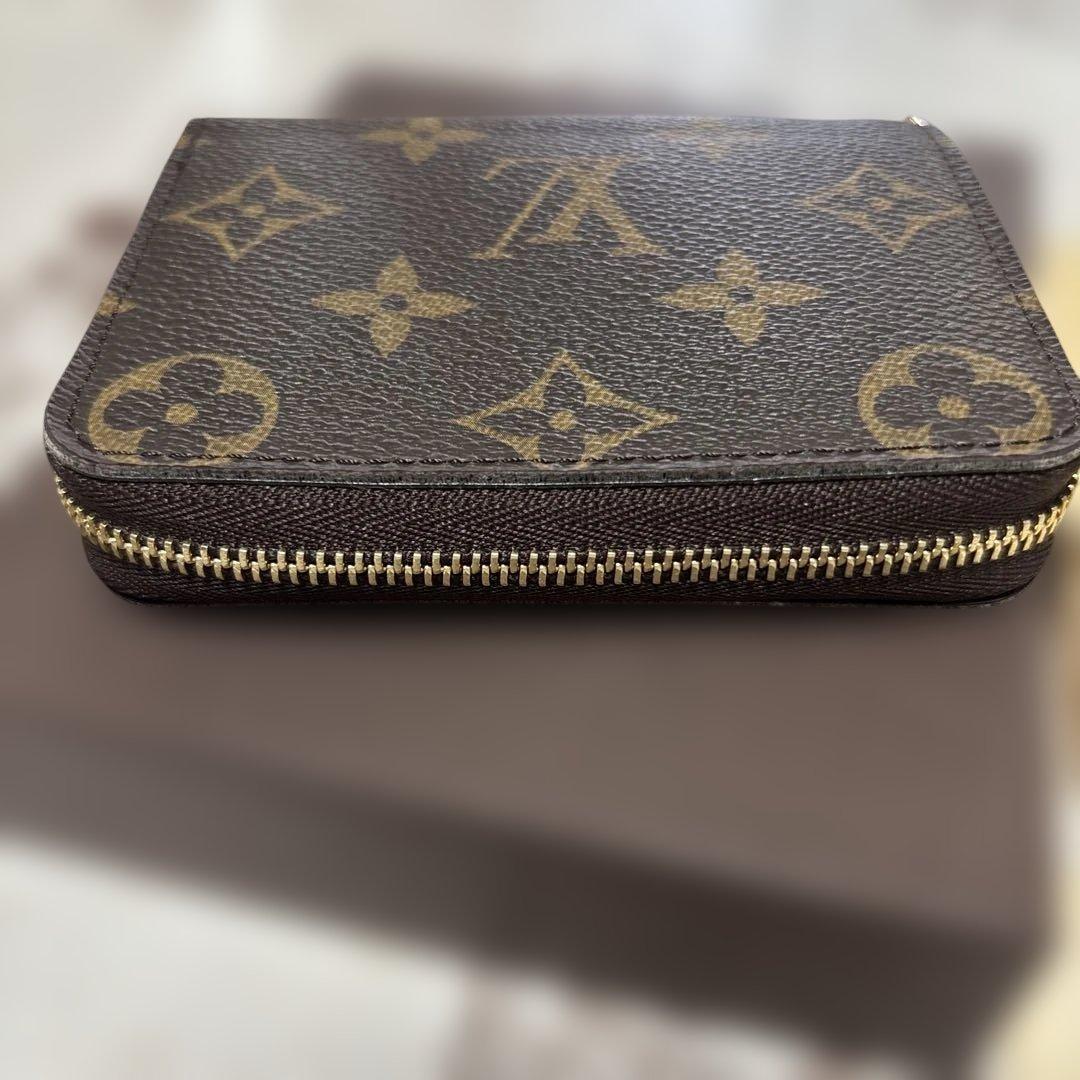 新品 ルイヴィトン ジッピーパースLOUIS VUITTON モノグラム