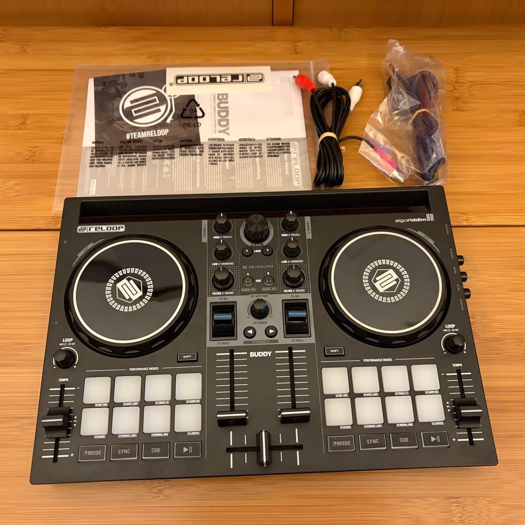リループ buddy djay DJコントローラー - メルカリ