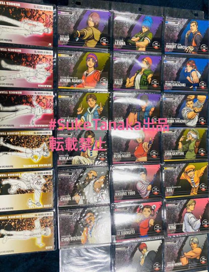 専用 kof 99 2002um 15 餓狼伝説 不知火舞 カード 2セット