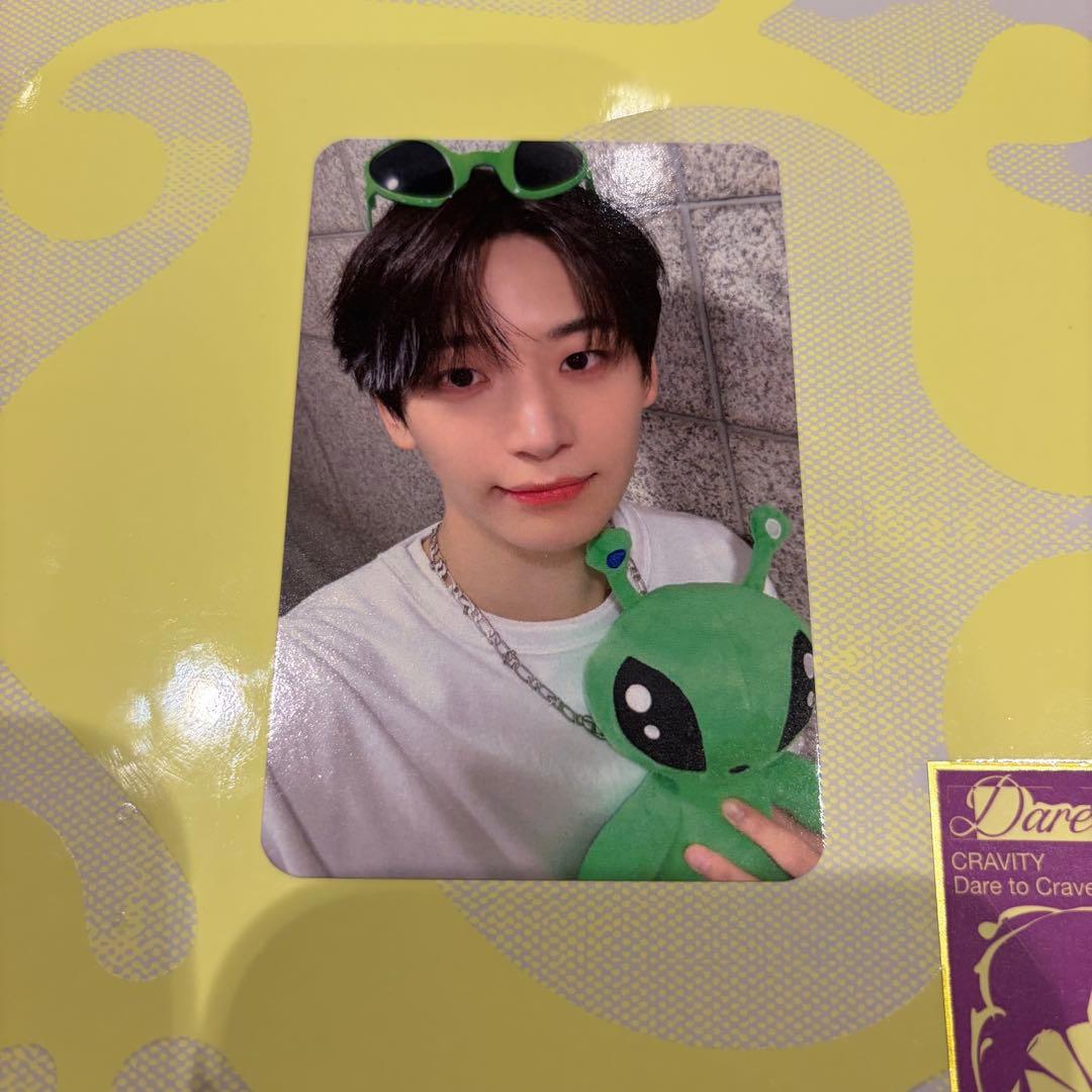 CRAVITY 크래비티 ジョンモ 정모 ヨントン 対面 トレカ - メルカリ