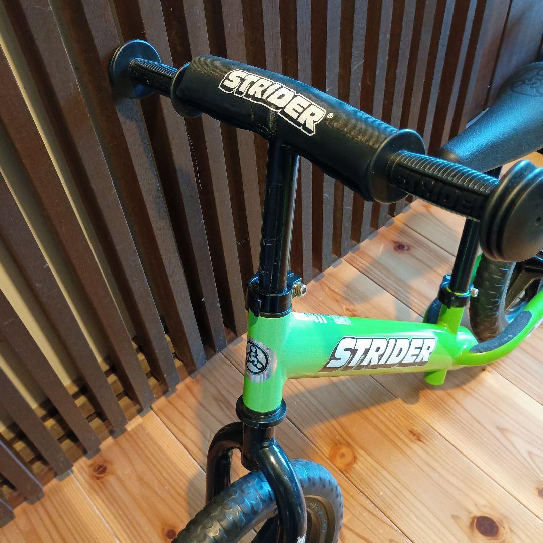 【美品】ストライダー スポーツモデル 12インチ スポーツモデル　グリーン