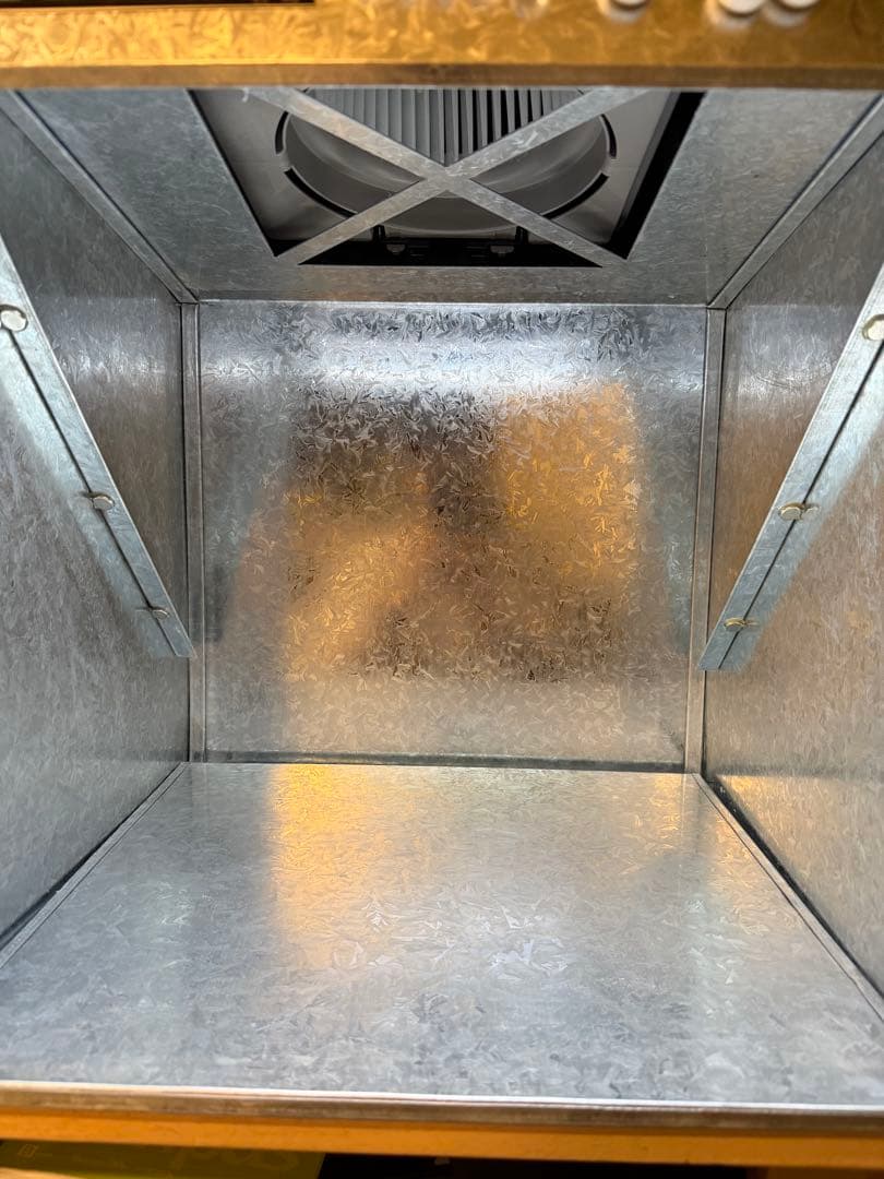 G-BOOTH M-02 塗装ブース 400m3/h セット一式