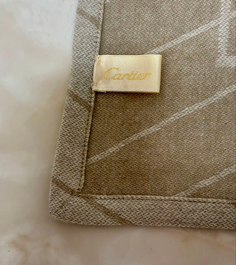 カルティエ　ブランケット
