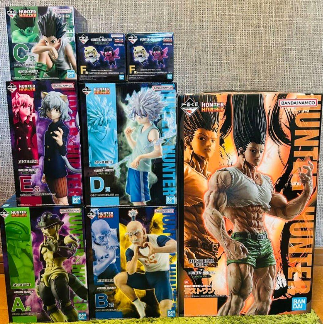 HUNTER×HUNTER 一番くじ フィギュア フルコンプ キメラハント 一番くじ