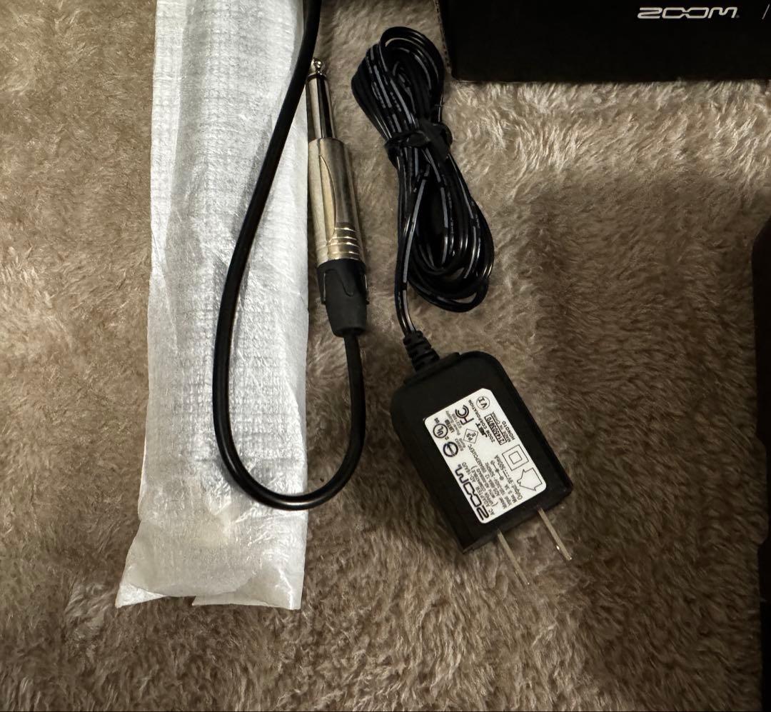 ZOOM A1 FOUR マルチエフェクター　中古美品　お値下げ