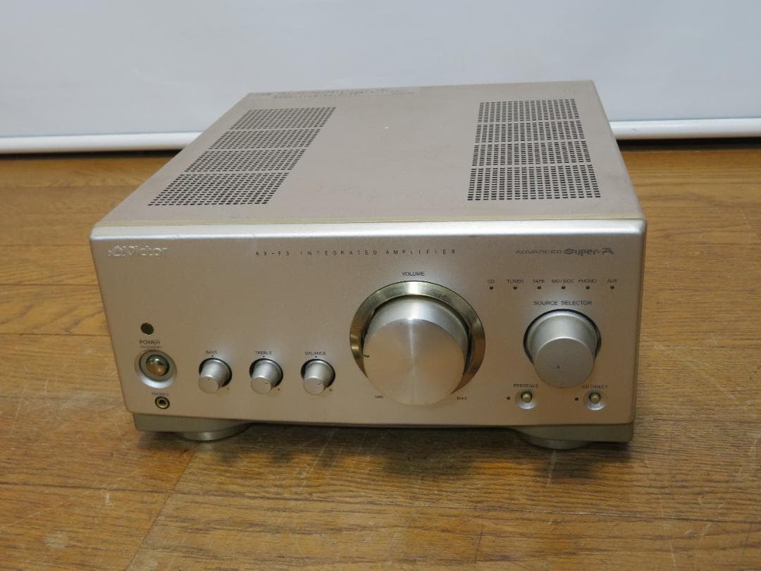 ビクター ADVANCED Super-A AX-F3 プリメインアンプ - メルカリ
