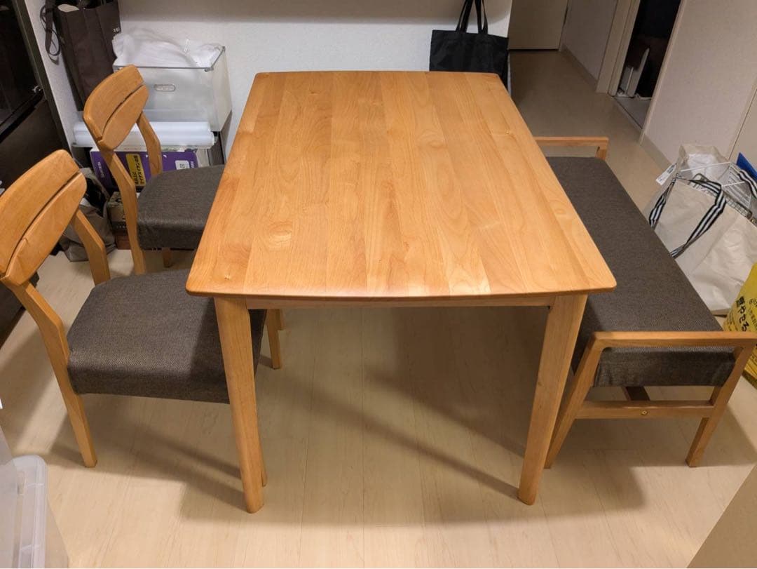 【町田市エリア・引取限定】ニトリ♡ダイニングテーブルセット
