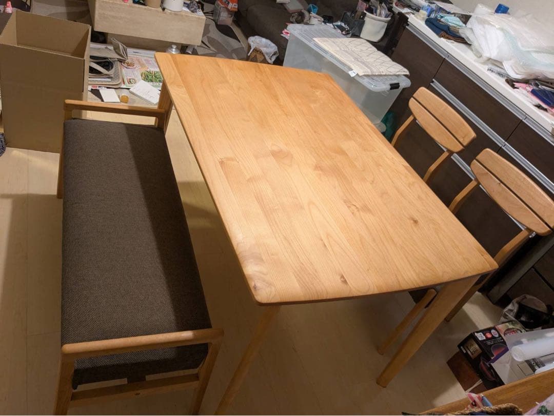 【町田市エリア・引取限定】ニトリ♡ダイニングテーブルセット