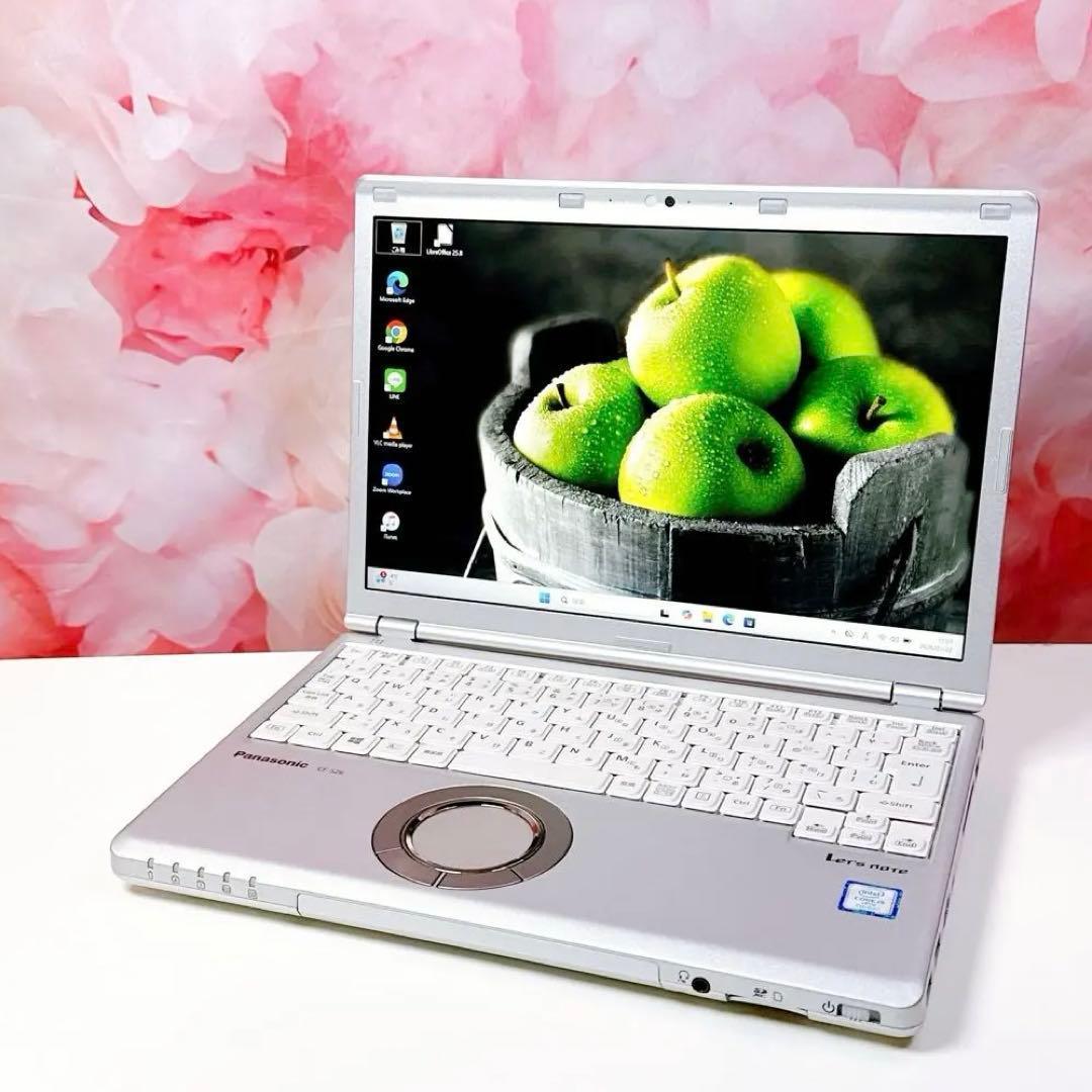 新品SSD✨corei5✨windows11 レッツノート✨ノートパソコン✨軽量