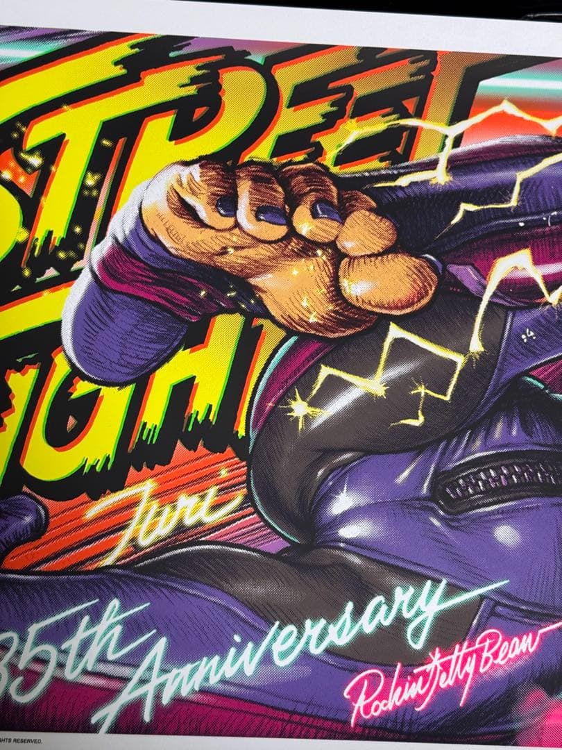 ロッキンジェリービーンxストリートファイター ジュリ シルク