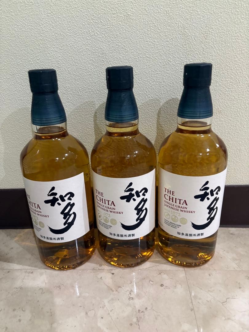 サントリー知多700ml3本セット