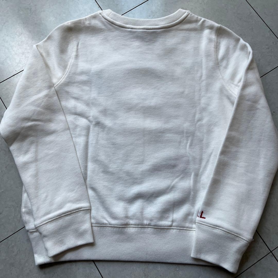 【新品未使用】ポロベアーフリーススエットシャツ　ガールズ