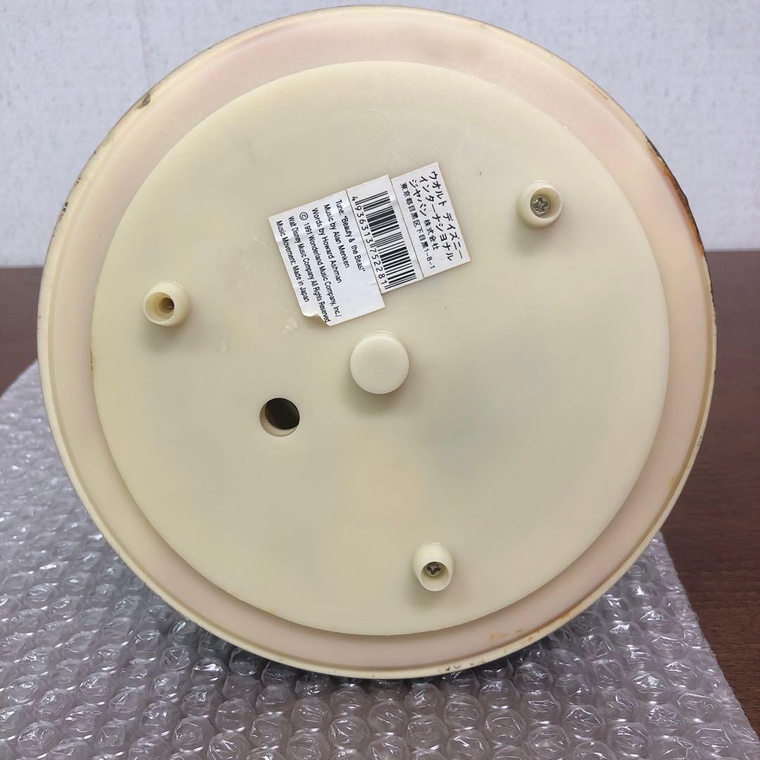 ❶要確認　美女と野獣　オルゴール　スノードーム　ディズニープリンセス