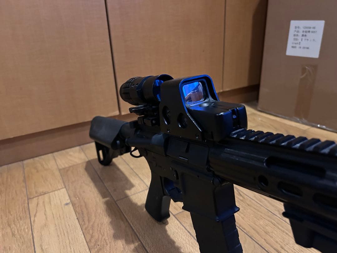 東京マルイ パトリオット スナイパーライフル ブラック ピカティニーレール