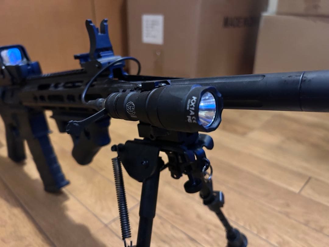 東京マルイ パトリオット スナイパーライフル ブラック ピカティニーレール