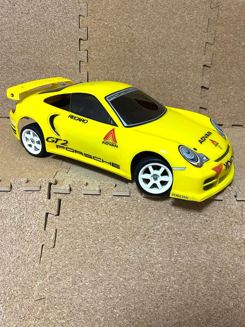 HPI ポルシェ911 GT2 ラジコンフルセット　プロポ&バッテリー& 充電器