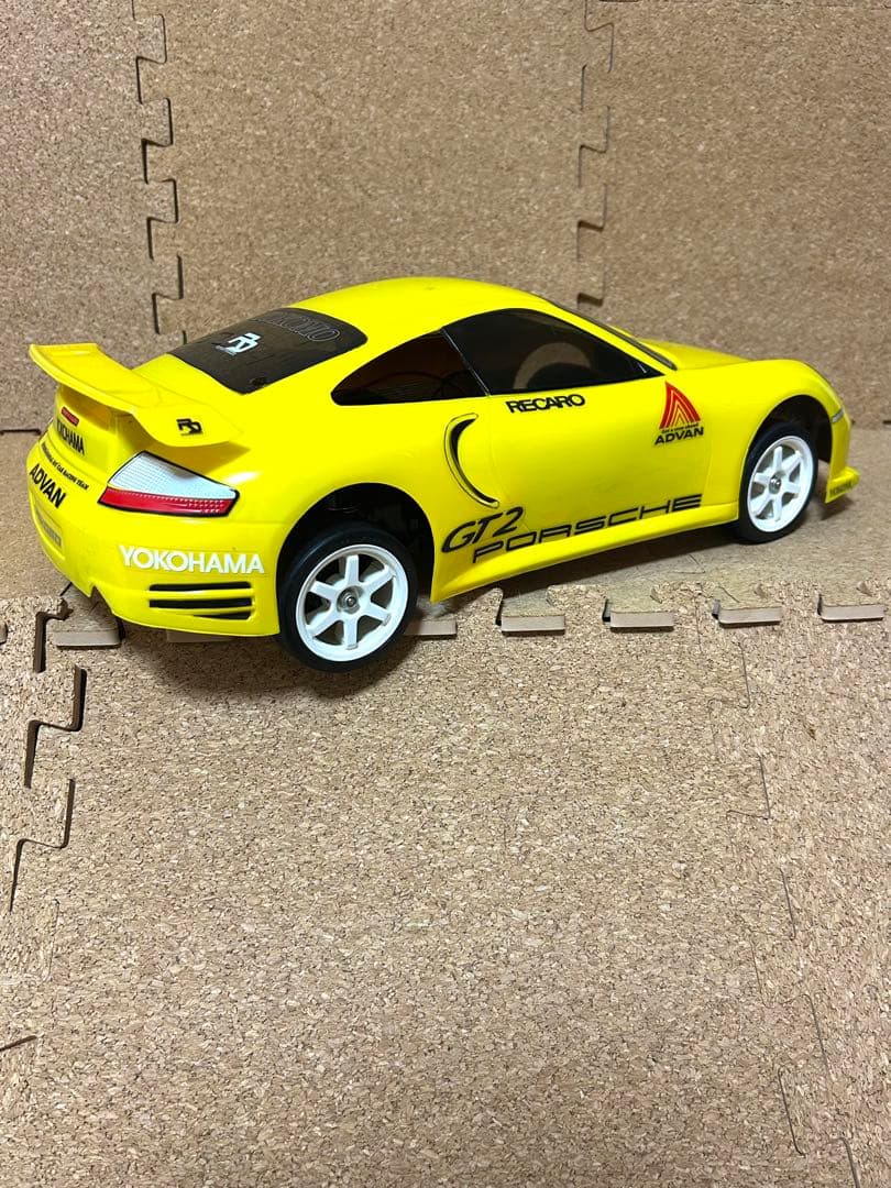 HPI ポルシェ911 GT2 ラジコンフルセット　プロポ&バッテリー& 充電器