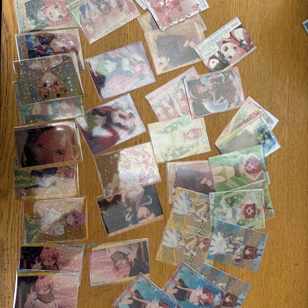 五等分の花嫁　グッズ　ミク多め