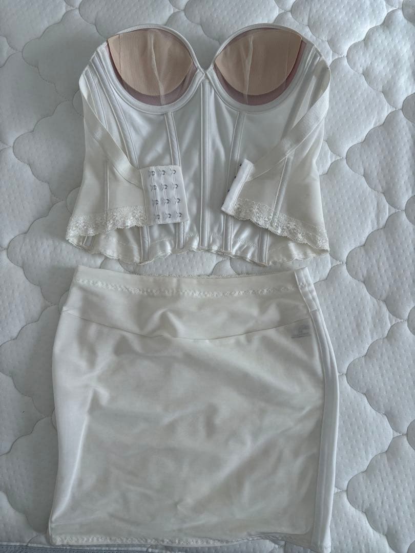 TheD 美フォルム・キレイウォーカースカート／ブライダルインナー セット