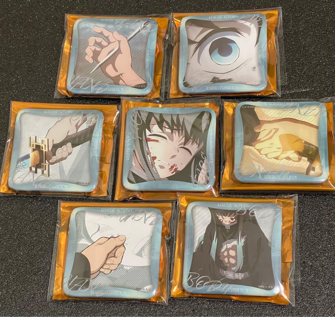 鬼滅の刃 柱展 マニアック 缶バッジ 時透無一郎 9個① 柱展 マニアック